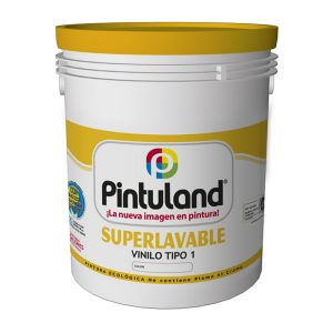 Pintura tipo 1 superlavable Pintuland